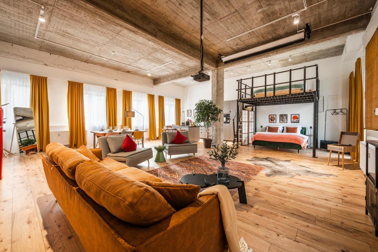 Klassen Stay - Exklusives Loft - Xxl Leinwand - 4 Km Messe, 1,5 Km Hbf Essen Exterior foto